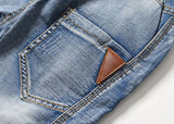 Elastic waist Teen Boys Jeans