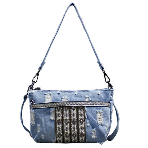 Mini Crossbody Denim Bags