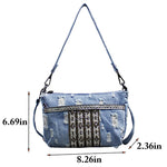 Mini Crossbody Denim Bags